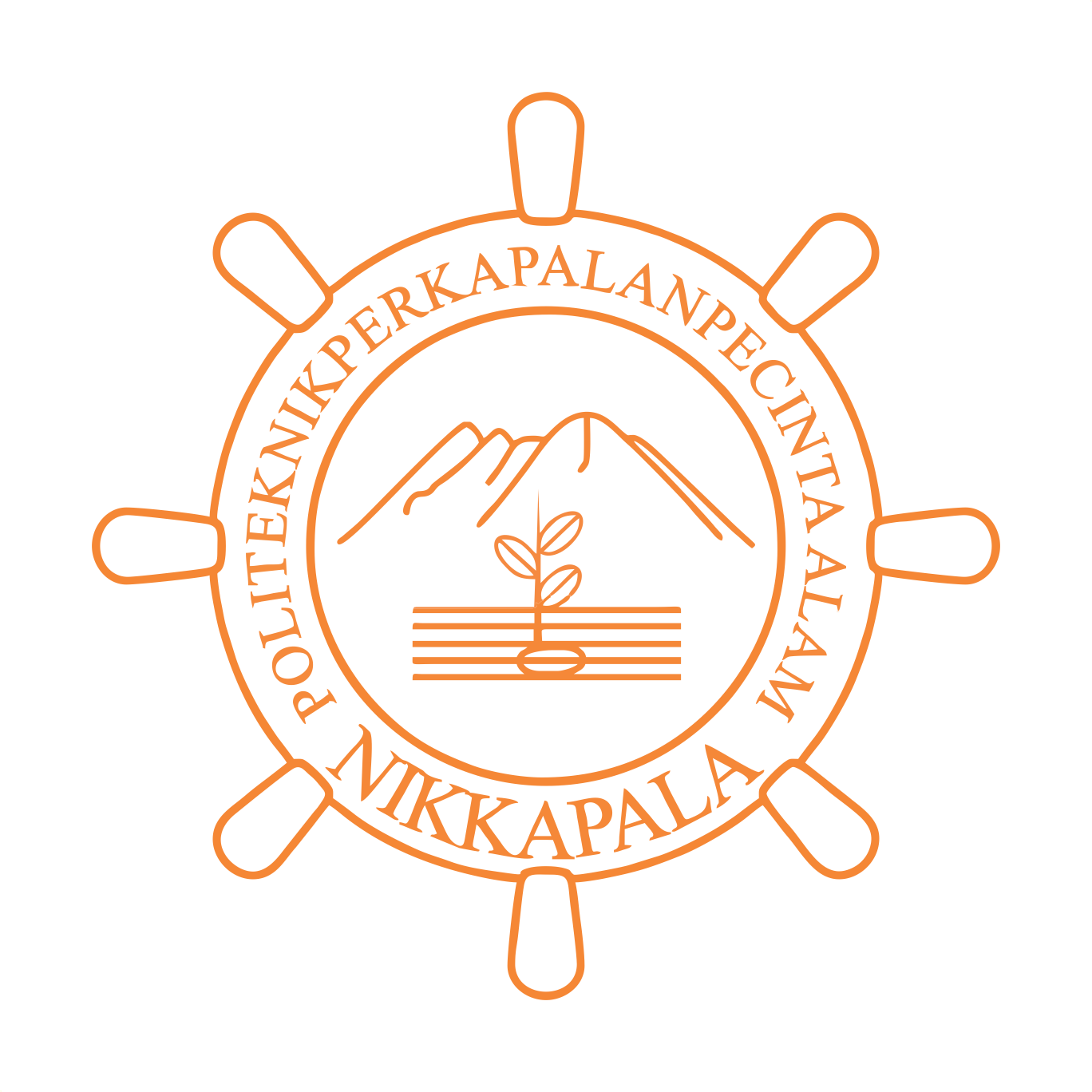 Logo NIKKAPALA Monochrome